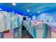 Creative Frozen-themed bedroom with custom ice cave design and multiple sleeping areas at 1164 Castle Pines Ct, Reunion, FL 34747