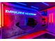 Unique themed bedroom with custom 'Darkside Hideaway' design, perfect for Star Wars fans at 1164 Castle Pines Ct, Reunion, FL 34747