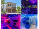 Home with a game room that includes arcade games and a Mario Kart racing game on the TV at 1164 Castle Pines Ct, Reunion, FL 34747