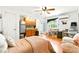 Cozy bedroom with an attached kitchenette and outdoor access at 130 Masterpiece Rd, Lake Wales, FL 33898