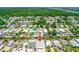 Community view displaying backyard canal access and proximity to surrounding neighborhoods at 139 Douglas St, Edgewater, FL 32141