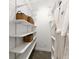 Walk-in closet with shelving and space for organizing clothes and storage at 139 Douglas St, Edgewater, FL 32141