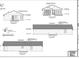 Architectural elevation diagram displaying front, rear, and side views with specific measurements and design features at 220 Sears Ave, Winter Haven, FL 33881