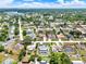 Beautiful aerial view of a neighborhood with homes near a lake at 2375 Belen Dr, Deltona, FL 32738
