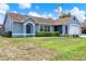 Inviting single-story home with manicured lawn and updated architectural details at 2375 Belen Dr, Deltona, FL 32738