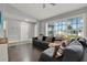 Spacious living room with an abundance of natural light and stylish furnishings at 2375 Belen Dr, Deltona, FL 32738