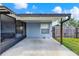 Covered patio with a concrete floor, offering a nice outdoor space at 2375 Belen Dr, Deltona, FL 32738