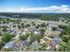 Scenic aerial view of a neighborhood featuring tree-lined streets and well-maintained homes at 2641 Delcrest Dr, Orlando, FL 32817