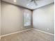 Bedroom highlighting a fan, recessed lights, and a window overlooking a yard with greenery at 2641 Delcrest Dr, Orlando, FL 32817