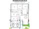 Detailed interior floor plan showcasing the layout of this home at 2641 Delcrest Drive, Orlando, FL at 2641 Delcrest Dr, Orlando, FL 32817