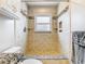Shower featuring decorative tiles, built-in shelves, and a rain shower head at 2641 Delcrest Dr, Orlando, FL 32817