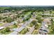 Aerial view of a residential neighborhood with pools near downtown at 3024 Saratoga Dr, Orlando, FL 32806