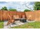 Outdoor fire pit area with comfortable seating, ideal for relaxing and entertaining at 3024 Saratoga Dr, Orlando, FL 32806