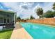Refreshing swimming pool in backyard oasis, perfect for summer relaxation and enjoyment at 3024 Saratoga Dr, Orlando, FL 32806