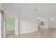 Open living space featuring tile floors, neutral walls and an airy feel at 3419 Fernwood Dr, Kissimmee, FL 34741