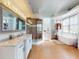 Luxurious bathroom with walk-in shower, soaker tub, and abundant natural light at 3728 Hunters Isle Dr, Orlando, FL 32837