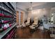 Upscale resident nail salon with two pedicure chairs, stations, and shelves of polishes at 506 Mirasol Cir # 202, Celebration, FL 34747