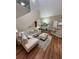 Comfortable living area with an open layout to the kitchen and dining room, perfect for entertaining at 6328 Raleigh St # 814, Orlando, FL 32835