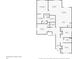 Layout of the home featuring 4 bedrooms, 2 bathrooms, kitchen, living room, dining room, and garage at 633 Greymount St, Davenport, FL 33837
