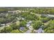 A beautiful aerial view of a neighborhood filled with mature trees at 1148 Northcrest Dr, Apopka, FL 32703