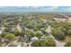 Expansive aerial view of a lush, tree-filled neighborhood on a sunny day at 1148 Northcrest Dr, Apopka, FL 32703