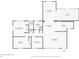 Detailed floor plan displaying the layout of the rooms and dimensions at 1148 Northcrest Dr, Apopka, FL 32703