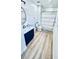 Well-lit bathroom with modern sink, shower, and vinyl flooring at 12621 Tanja King Blvd, Orlando, FL 32828