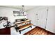 Bright dining area with bench seating, perfect for Gathering meals at 12621 Tanja King Blvd, Orlando, FL 32828