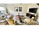 Bright living room featuring stylish furniture, modern decor, and neutral tones creating a comfortable atmosphere at 12621 Tanja King Blvd, Orlando, FL 32828