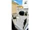 Private patio offers an intimate outdoor space for relaxing or entertaining at 12621 Tanja King Blvd, Orlando, FL 32828