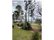 Scenic view of the community golf course showcasing lush greenery and mature trees at 133 Hickory Course Circle, Ocala, FL 34472