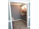 Cozy room with pegboard, shelving, and ample space for storage or hobbies at 1420 Center St, Ocoee, FL 34761