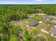 Inviting single-Gathering home nestled on a verdant lot with fenced-in backyard at 17485 Sw 36Th Ter, Ocala, FL 34473