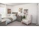 Comfortable bedroom with neutral colors, stylish furniture, and plenty of natural light at 214 Oak Lane Rd, Ocala, FL 34472