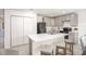 Bright kitchen with island, modern appliances, and ample counter space at 214 Oak Lane Rd, Ocala, FL 34472