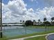 A well-maintained community basketball court with beautiful lakeside views at 2315 Black Lake Blvd, Winter Garden, FL 34787