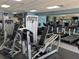 A well-equipped gym with various machines offers a convenient fitness space for residents at 2315 Black Lake Blvd, Winter Garden, FL 34787