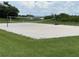 Enjoy a game of volleyball on the sandy court next to the lake at 2315 Black Lake Blvd, Winter Garden, FL 34787