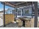 Grilling area with a brick surround at 2674 Sugar Pine Run, Oviedo, FL 32765