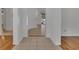 Open hallway showcasing tile flooring and seamless transition between rooms at 2674 Sugar Pine Run, Oviedo, FL 32765