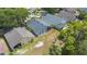 This home has a screened porch and an expansive back yard; see the neighborhood from above at 2767 Aragon Ter, Lake Mary, FL 32746