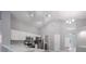 Bright kitchen featuring stainless steel appliances, white cabinetry, and a modern countertop at 2767 Aragon Ter, Lake Mary, FL 32746