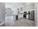 Bright kitchen featuring stainless steel appliances, white cabinetry, and an open design at 2767 Aragon Ter, Lake Mary, FL 32746