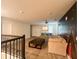 Cozy upstairs bonus room featuring plush carpeting, comfortable seating, and natural light at 2855 Bookmark Dr, Kissimmee, FL 34746