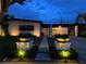 Exterior of a beautifully lit home at 319 Halsey St, Orlando, FL 32839