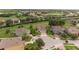 Aerial view of homes and neighborhood landscaping at 32004 Redtail Reserve Blvd, Sorrento, FL 32776