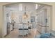 Bright eat-in kitchen with a neutral palette, stainless steel appliances, and lots of light at 3309 Hill St, New Smyrna Beach, FL 32169