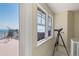 Open rooftop with telescope and ocean views at 3309 Hill St, New Smyrna Beach, FL 32169