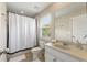 Cozy bathroom with shower and tub combination and bright natural light at 5368 Oakbourne Ave, Davenport, FL 33837