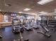Well-equipped fitness center with treadmills, weights, and modern exercise equipment in the community at 5917 Coquyt Dr, Mount Dora, FL 32757